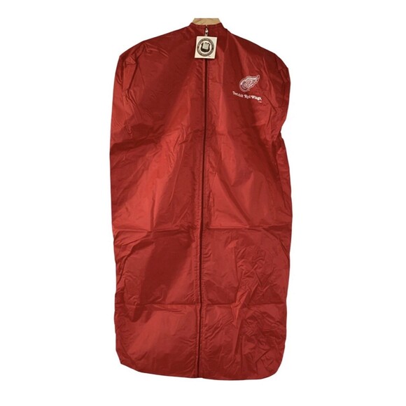 Detroit Redwings Innovo Inc. Vintage Rare Red Logo Garment Bag USA New - Picture 1 of 6